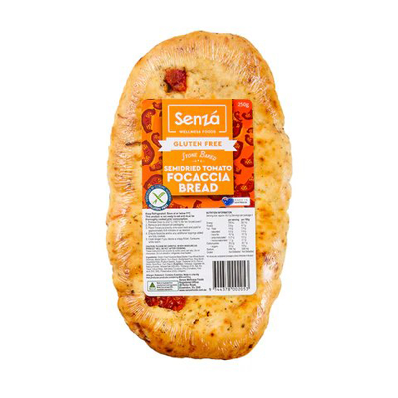 FOCACCIA TRIGO SEMI INT 200 g ERIC