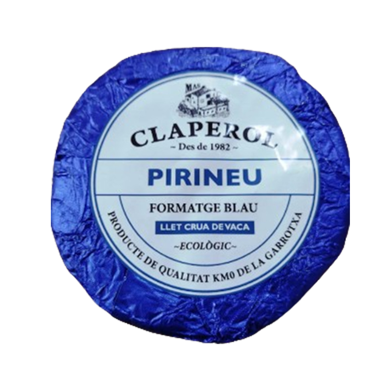 FORMATGE BLAU DE VACA CLAPEROL 150 g