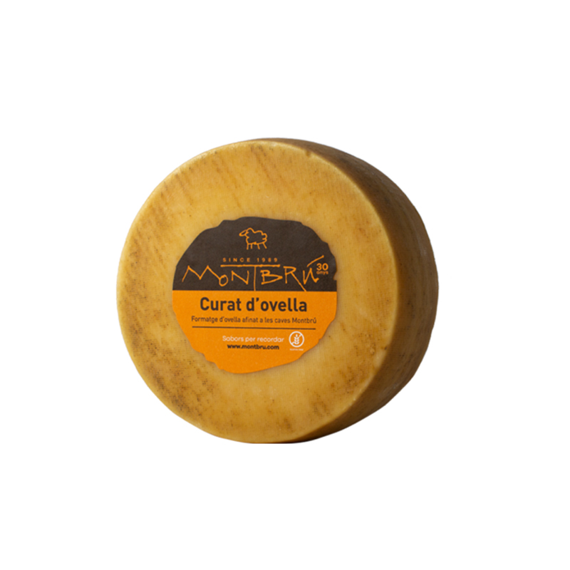 FORMATGE CURAT AMB LLET CRUA 