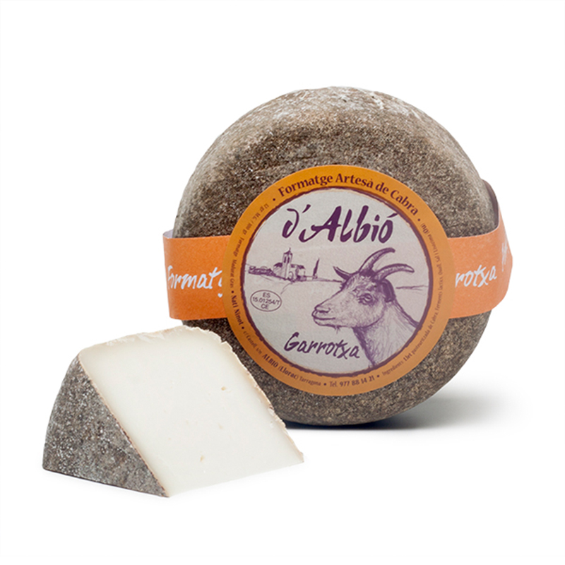 FORMATGE DE CABRA GARROTXA 450g CLAPEROL