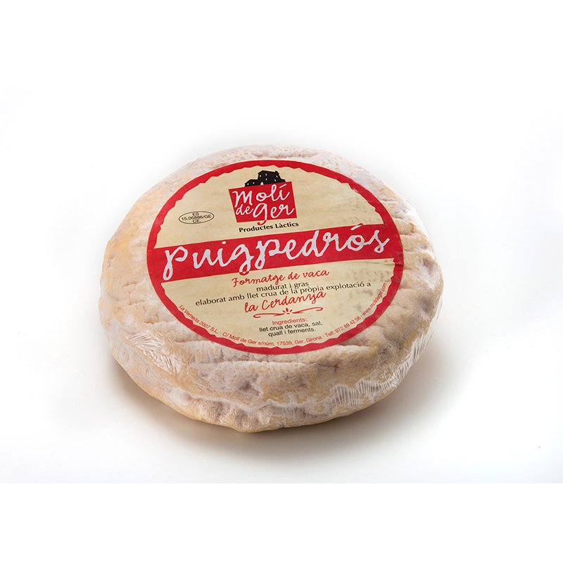 Formatge Pell Ratllada Vaca Claperol150g  