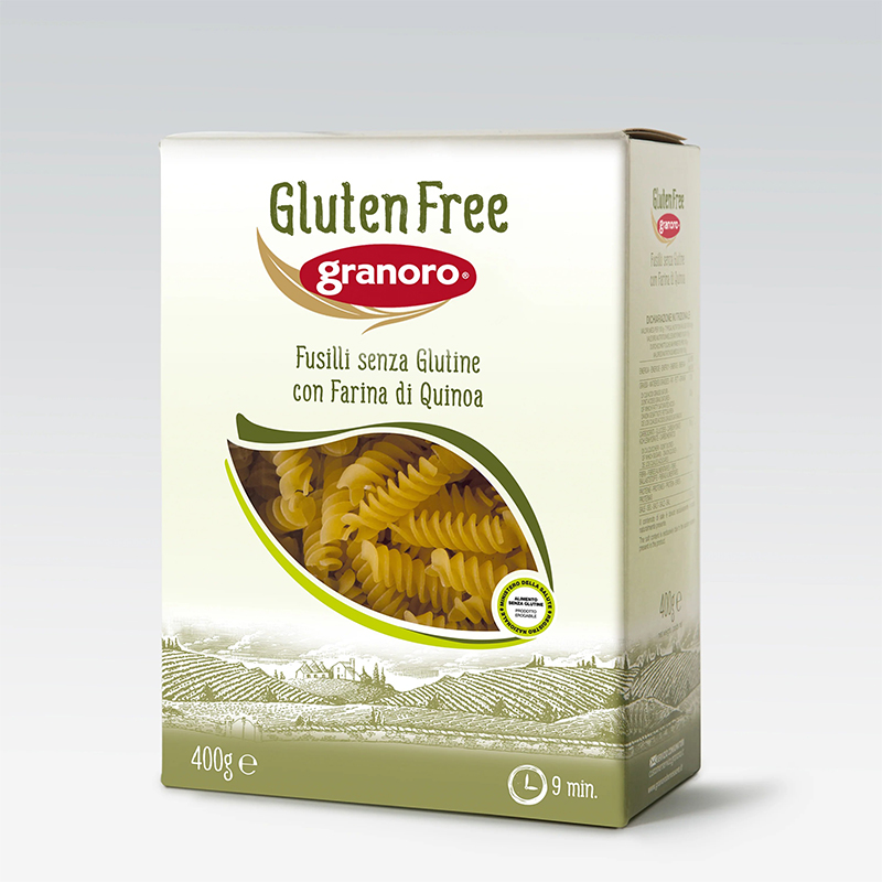 Fusilli Sarra S/Gluten Granero Int. 500g  