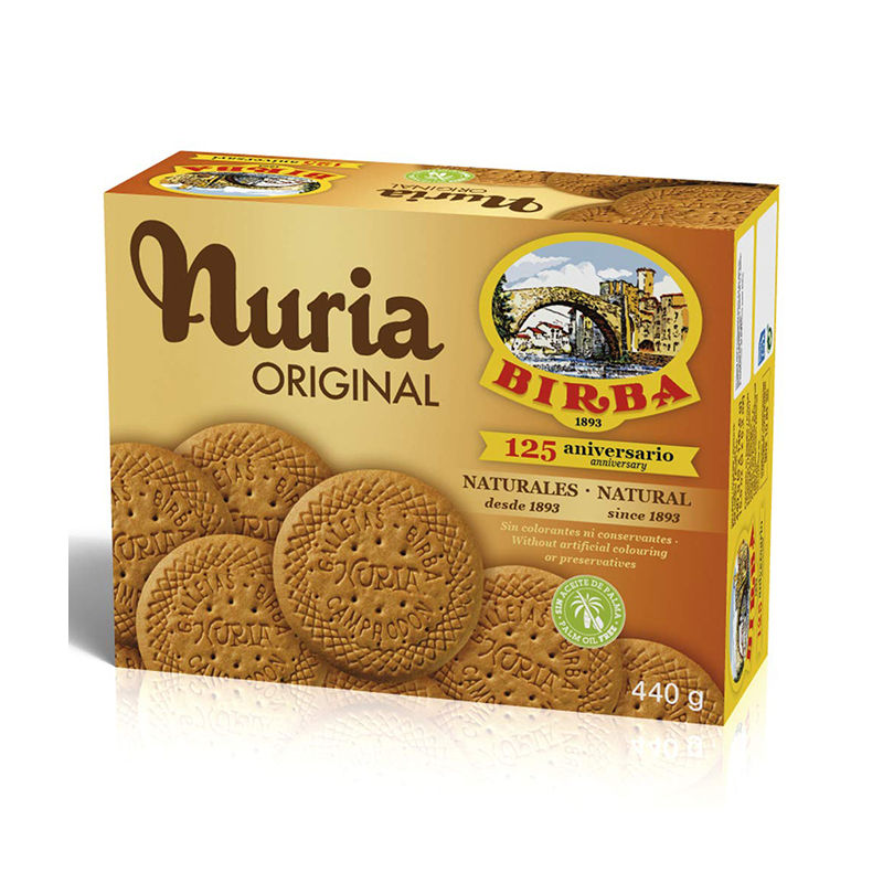 GALLETA NURIA ORIGINAL 440 g