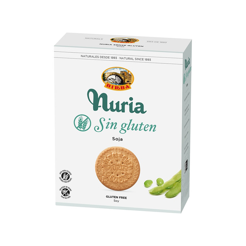 Galeta Nuria Soja S/Gluten 420 g  
