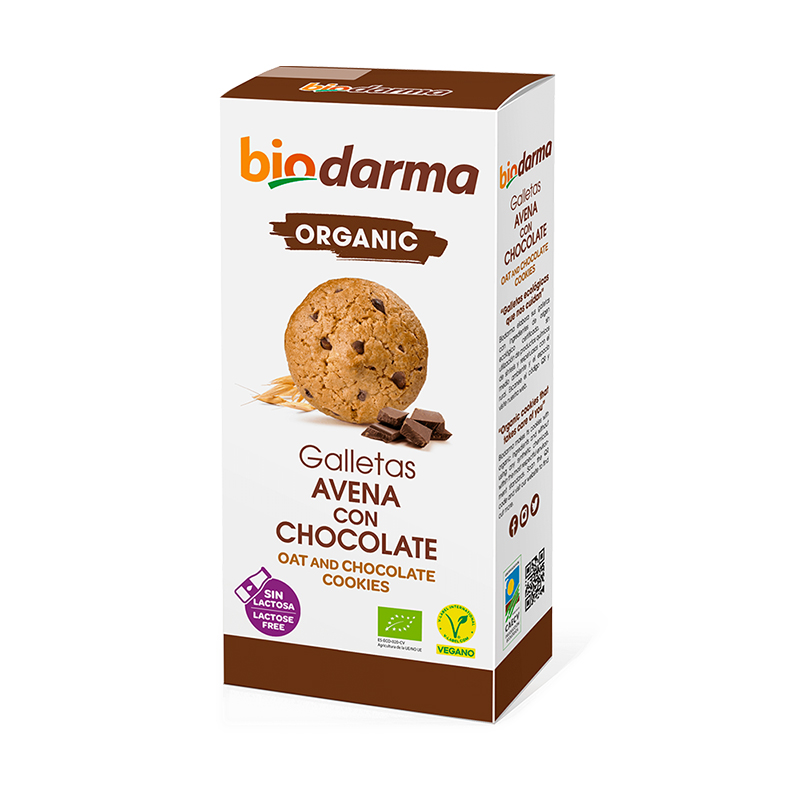 GALLETAS AVENA CHOCO TRIGO LIMPIO GRANEL