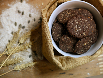 GALLETAS CACAO NUECES TRIGO LIMPIO
