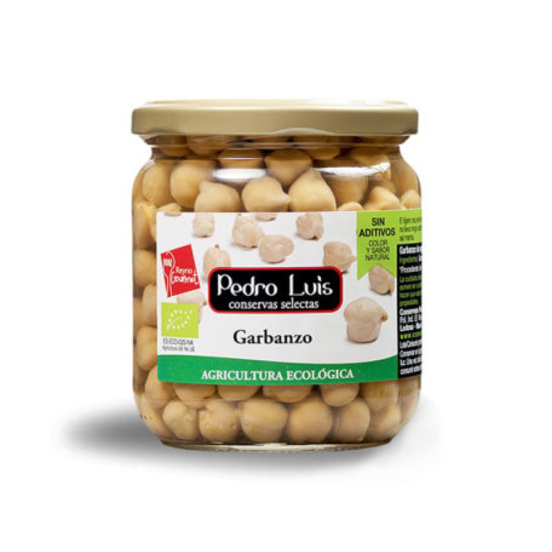 GARBANZO COCIDO PEDRO LUIS 345g
