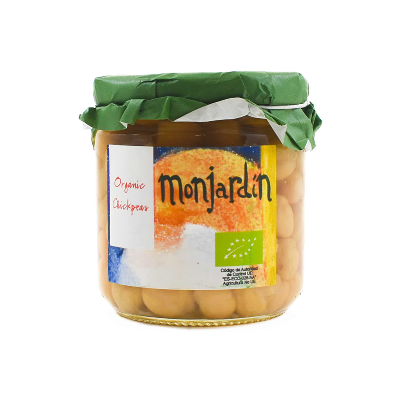 Cigrons Monjardín 660g  