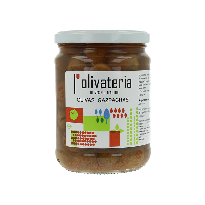 GAZPACHAS L'OLIVATERIA 225g