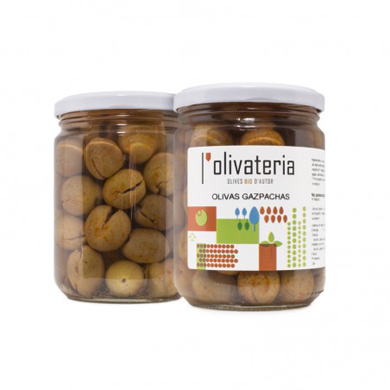 GAZPACHAS PICANTES L'OLIVATERIA 225g