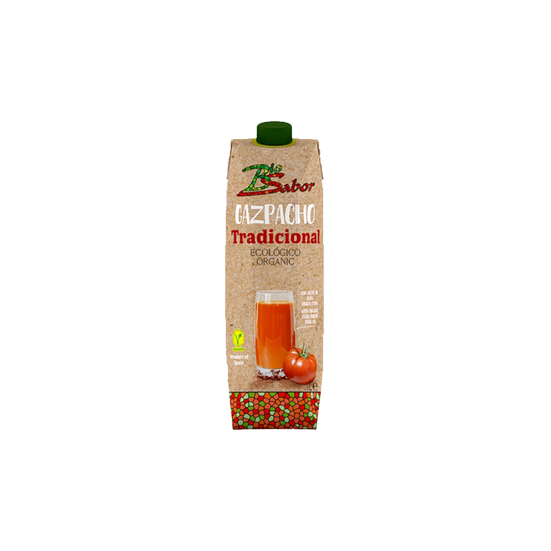 GAZPACHO REFRIGERADO BIOSABOR 1L