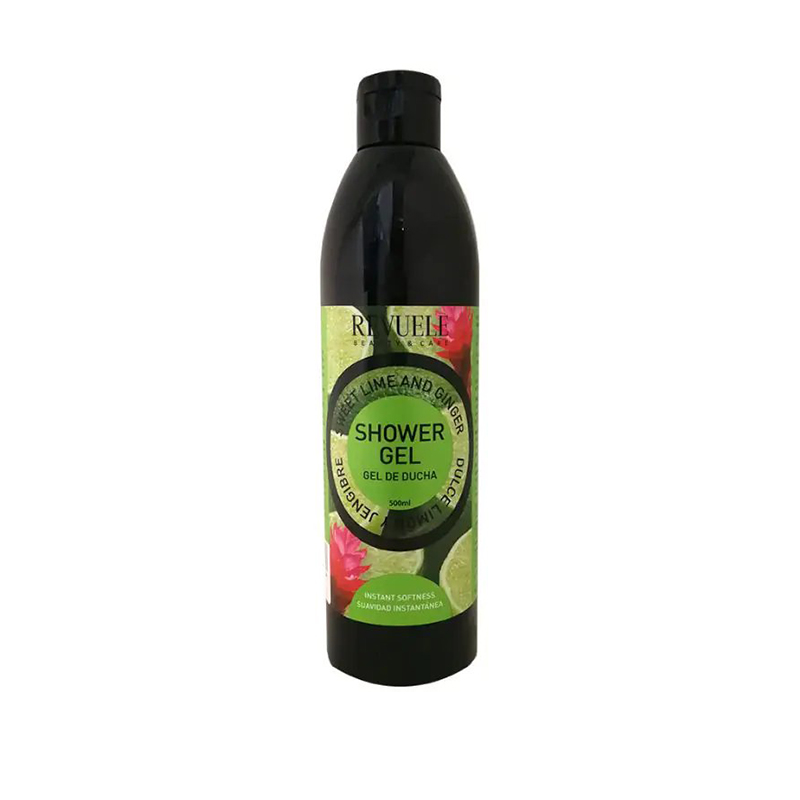 Gel Dutxa Llimona /Gingebre Fresc 500ml  