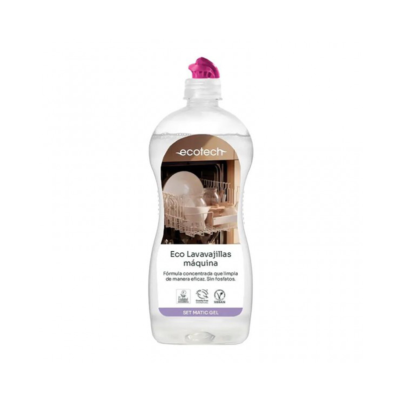 GEL LAVAVAJILLAS MAQ. ECOTECH GRANEL 