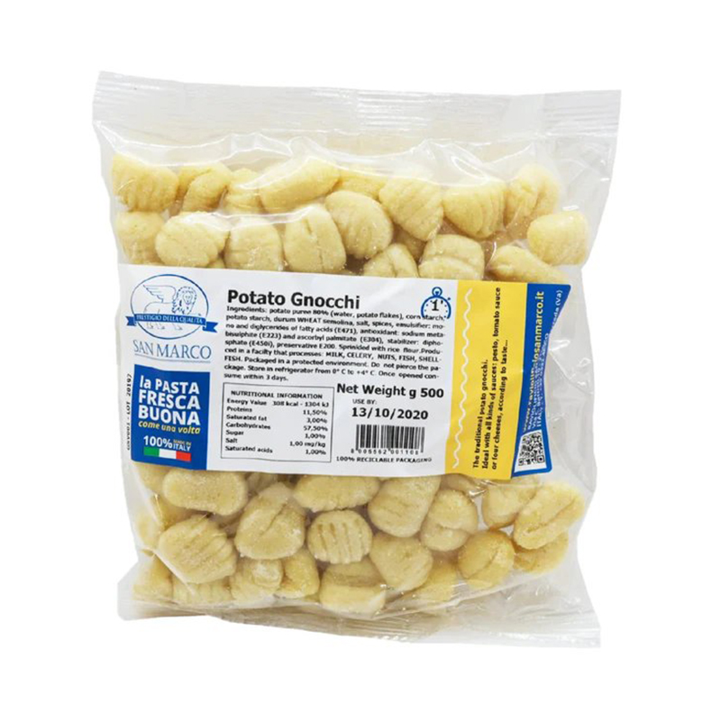 Gnocchis Natursoy 250 g  