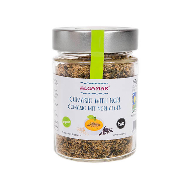 GOMASIO CON ALGA NORI ALGAMAR 150g