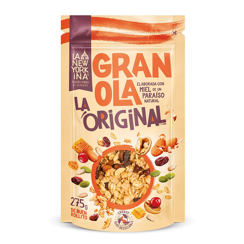 Granola Original La Newyorkina Granel  