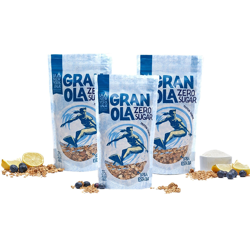 Granola Zero Sucres La Newyorkina Granel  