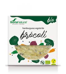 HAMBURGUESA BROCOLI 2X100g SORIA NATURAL
