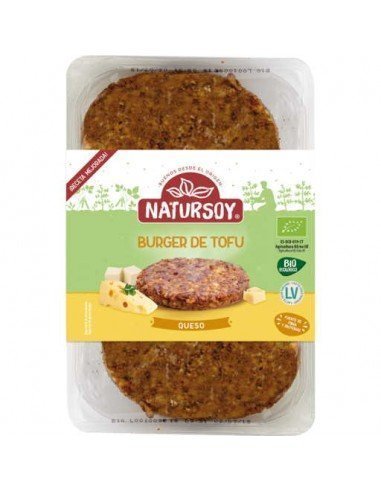 HAMBURGUESA TOFU Y QUESO NATURSOY
