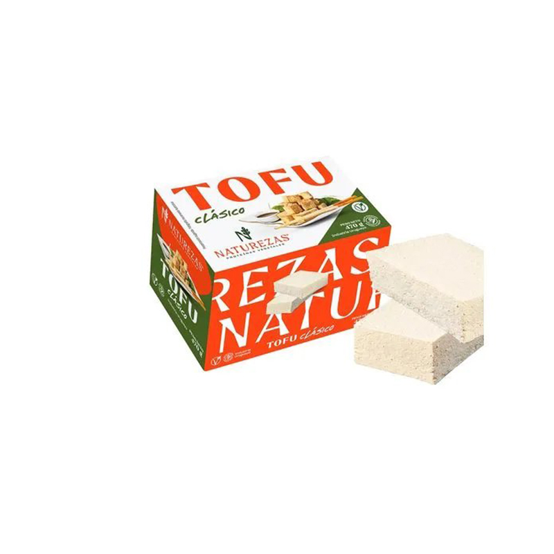 HAMBURGUESA TOFU Y QUESO NATURSOY