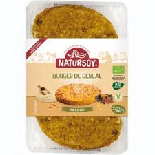 HAMBURGUESA ORIENTAL NATURSOY 160g