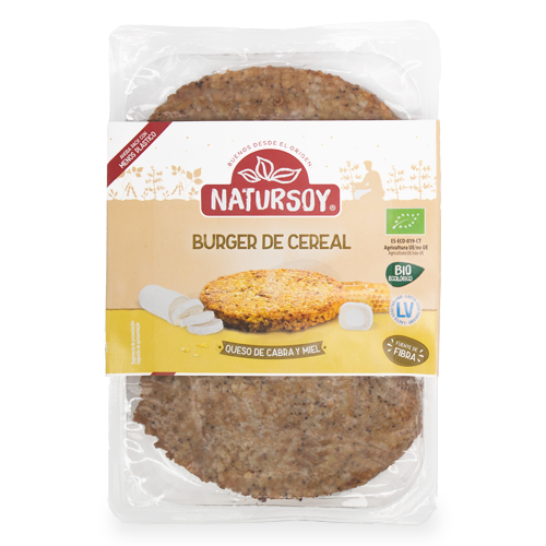 Hamburguesa Porc Cabra Mel Natursoy 200G  