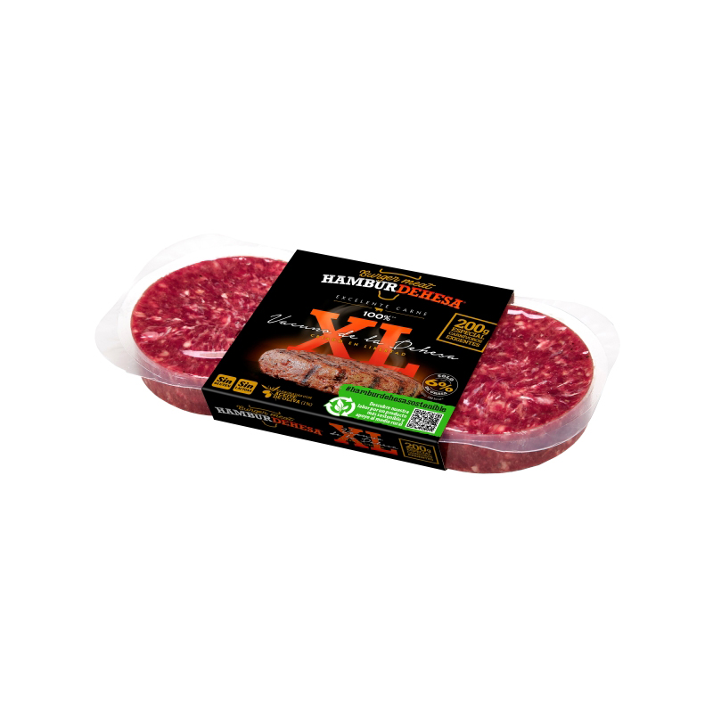 HAMBURGUESA DE TERNERA PEQUEÑA FINCA SARBIL