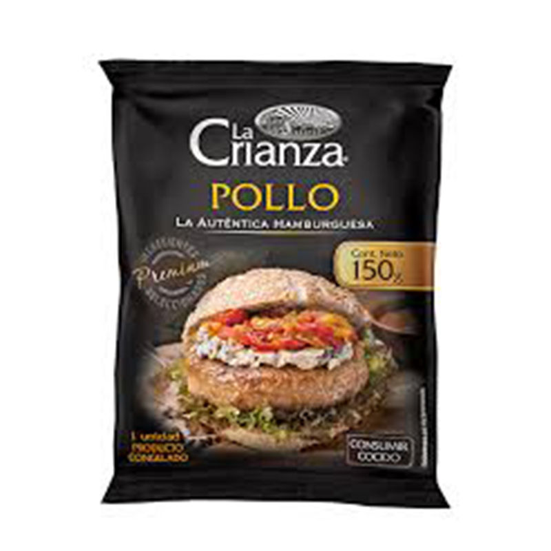 HAMBURGUESAS DE POLLO SARBIL 200g