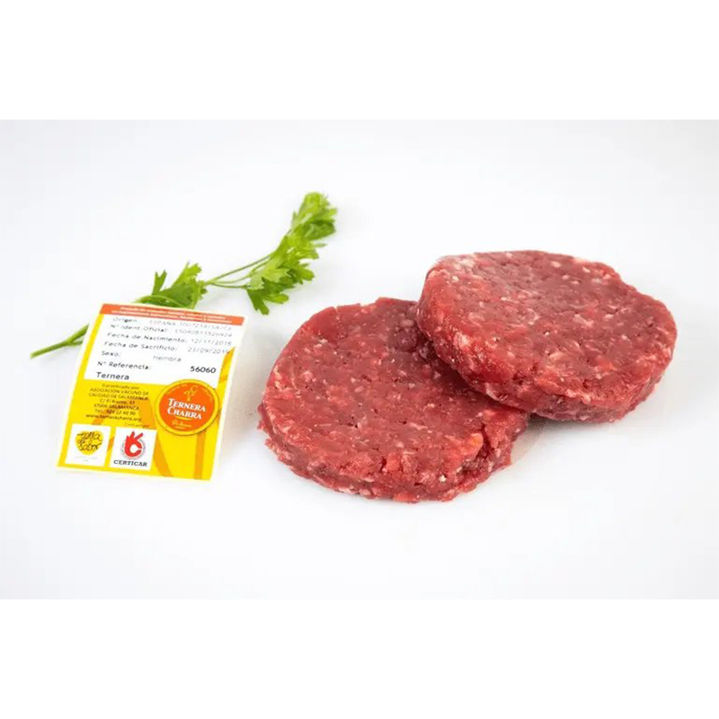 HAMBURGUESAS TERNERA KG CARNES ROBLES