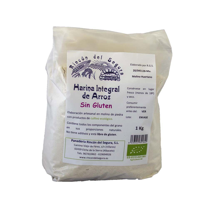 HARINA INT. ARROZ S/GLUT. RINCON 1 kg