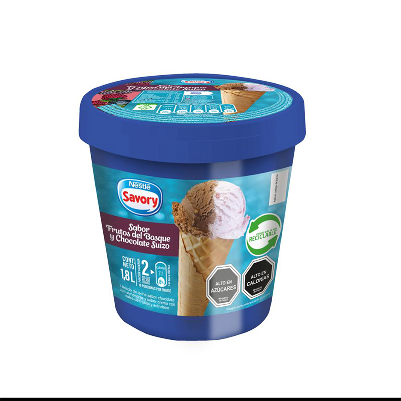 Gelat Xocolata amb Llet Bou  