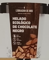HELADO CHOCOLATE NEGRO CHUFAS BOU 500 ml