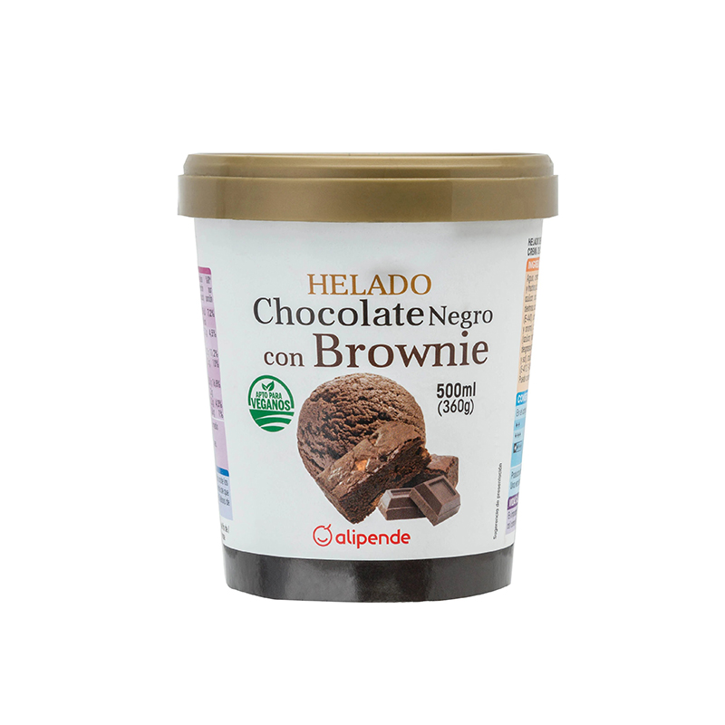 HELADO DE BROWNIE ECOLOGICO
