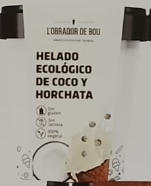 HELADO DE COCO Y HORCHATA ECO 500ml BOU