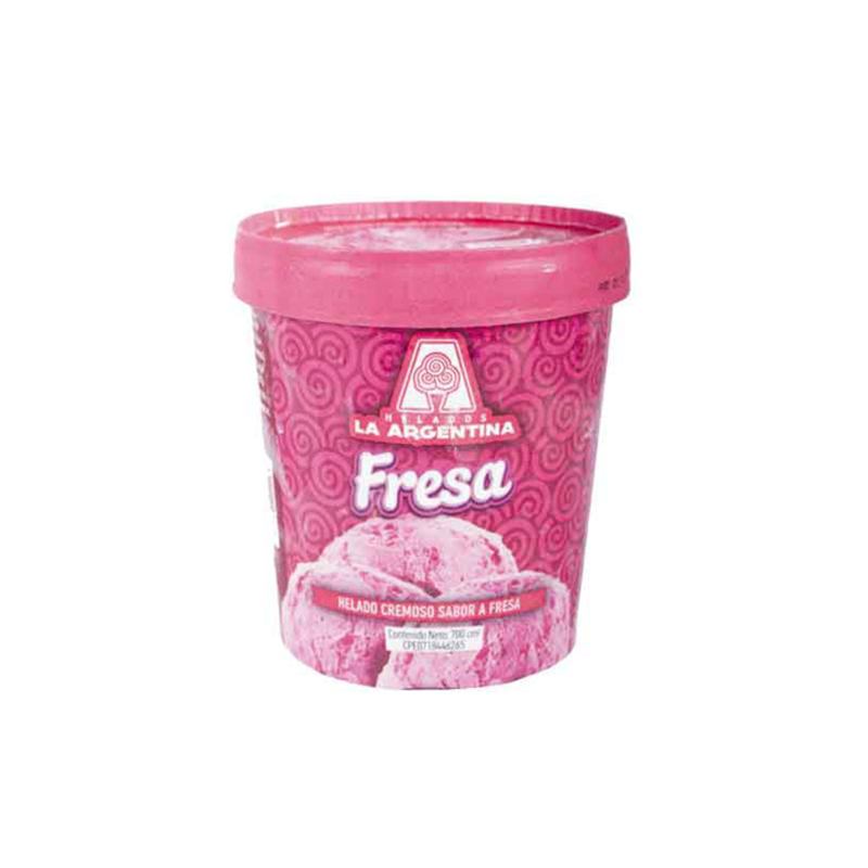 HELADO DE FRESA CHUFAS BOU 500 ml