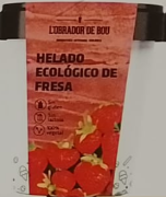 HELADO DE FRESA CHUFAS BOU 500 ml