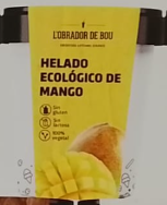 HELADO DE MANGO CHUFAS BOU 500 ml