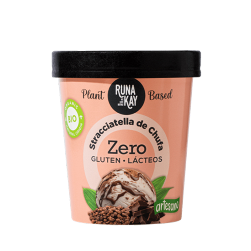 HELADO DE STRACCIATELA CHUFAS BOU 500 ml