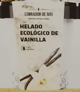HELADO DE VAINILLA CHUFAS BOU 500 ml