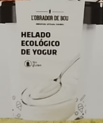 HELADO DE YOGUR CHUFAS BOU 500 ml
