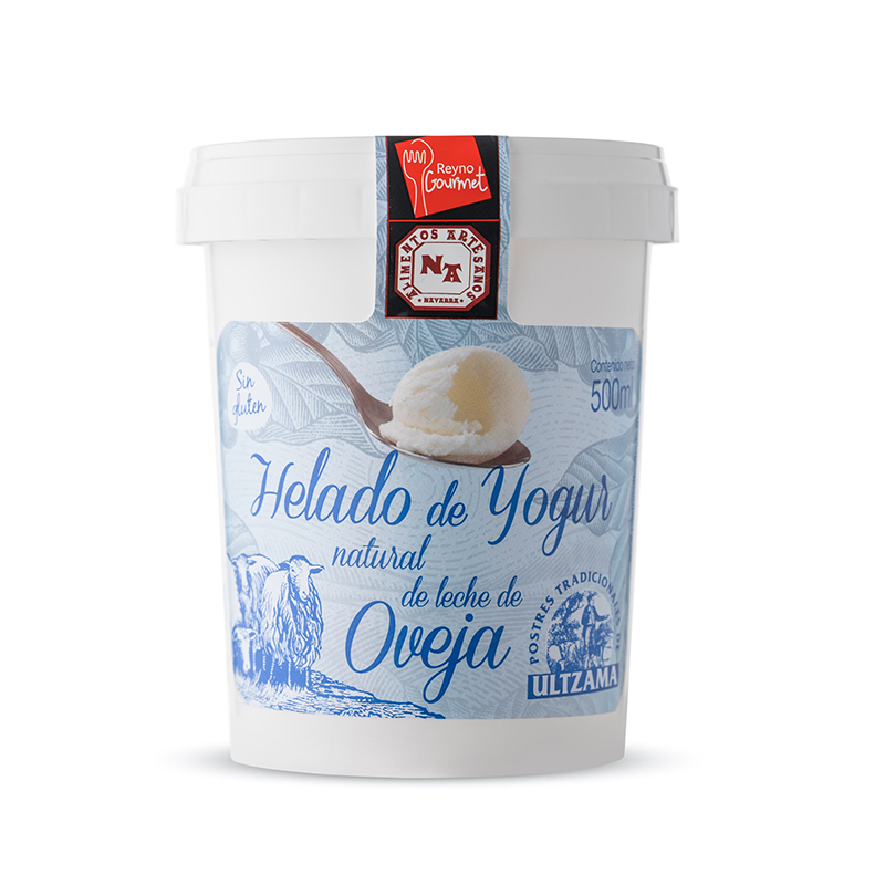 HELADO DE YOGUR CHUFAS BOU 500 ml