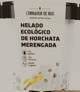 HELADO HORCHATA MERENGA CHUFAS BOU 500ML