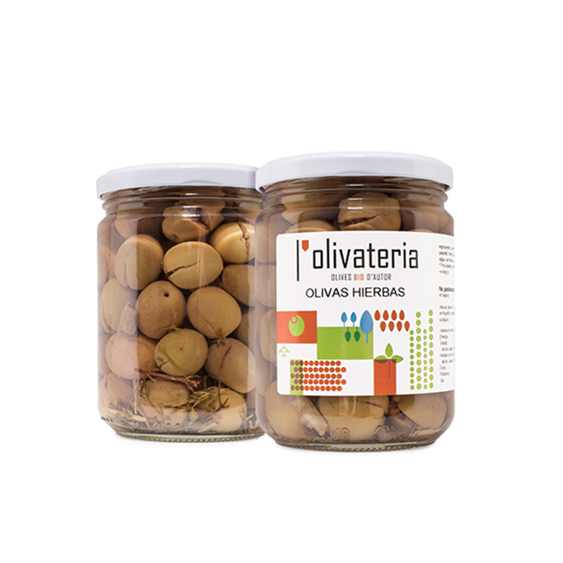 HIERBAS L'OLIVATERIA 225g