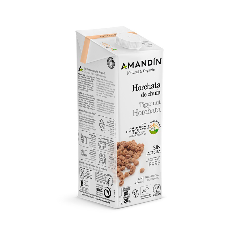 HORCHATA CHUFA AMANDIN 1l