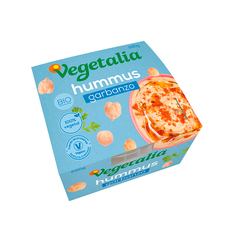 HUMMUS GARBANZOS VEGETALIA 240 g