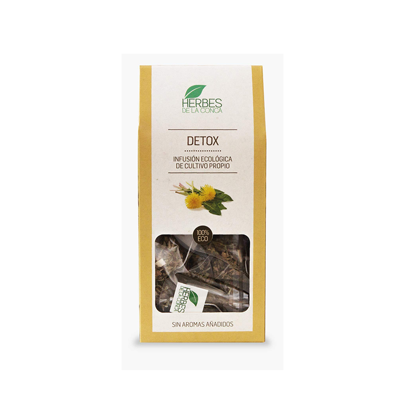 INFUSION DETOX HERBES CONCA