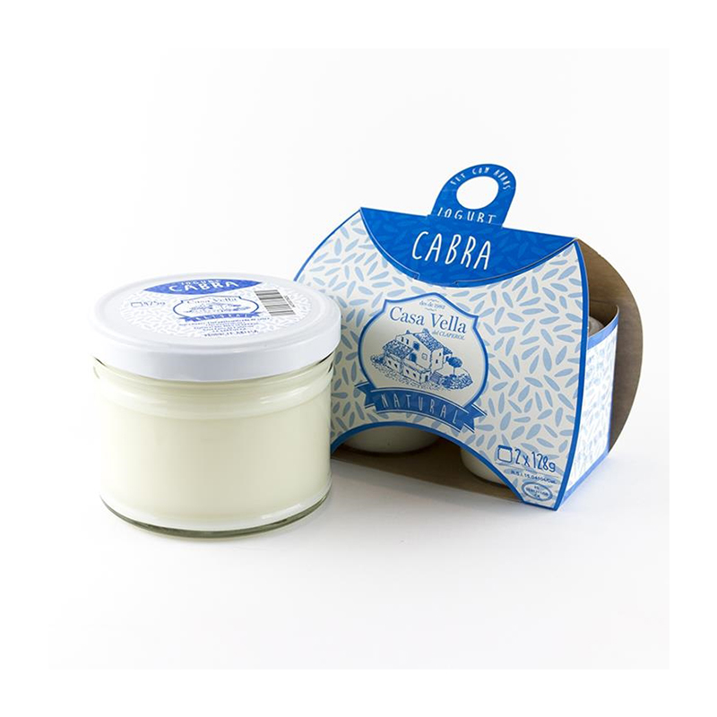 IOGURT GREC D'OVELLA MAS CLAPEROL 475 g