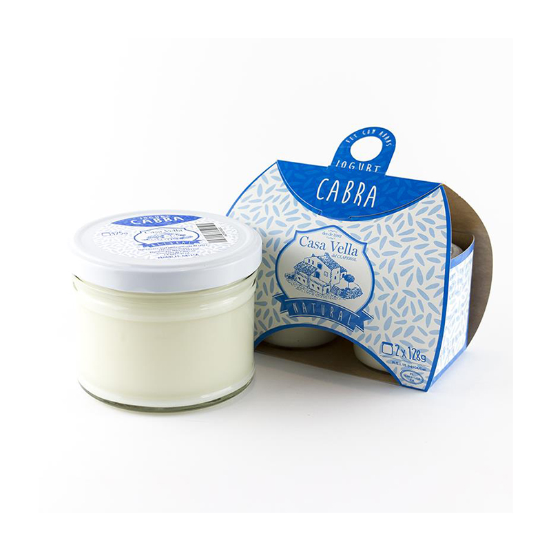 IOGURT GREC DE CABRA MAS CLAPEROL 475 gr