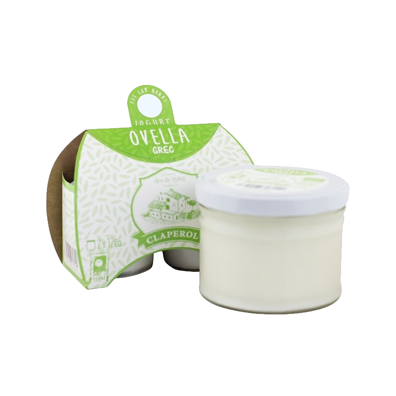 IOGURT GREC VACA  MAS CLAPEROL 475GR