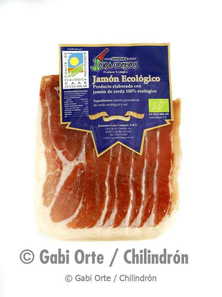 JAMÓN SERRANO 100g CASA CONEJOS